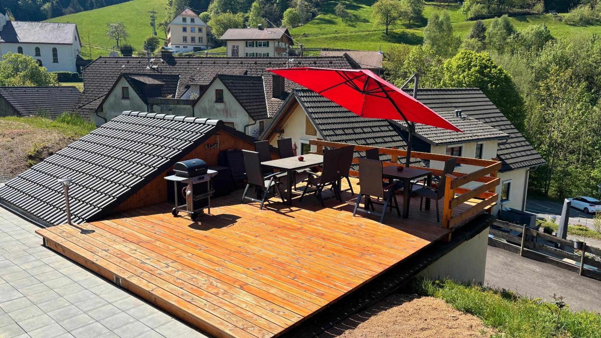 Ferienwohnungen Talblick Kirnbach  Экстерьер фото