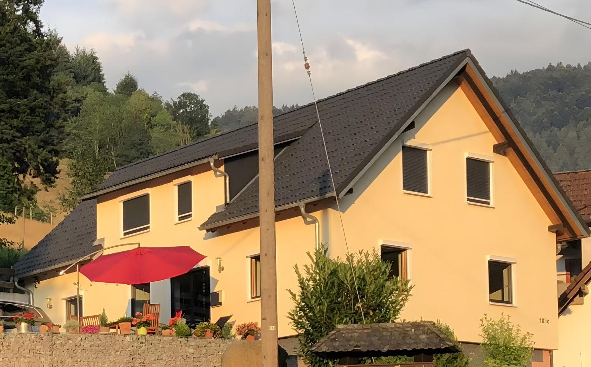 Ferienwohnungen Talblick Kirnbach  Экстерьер фото