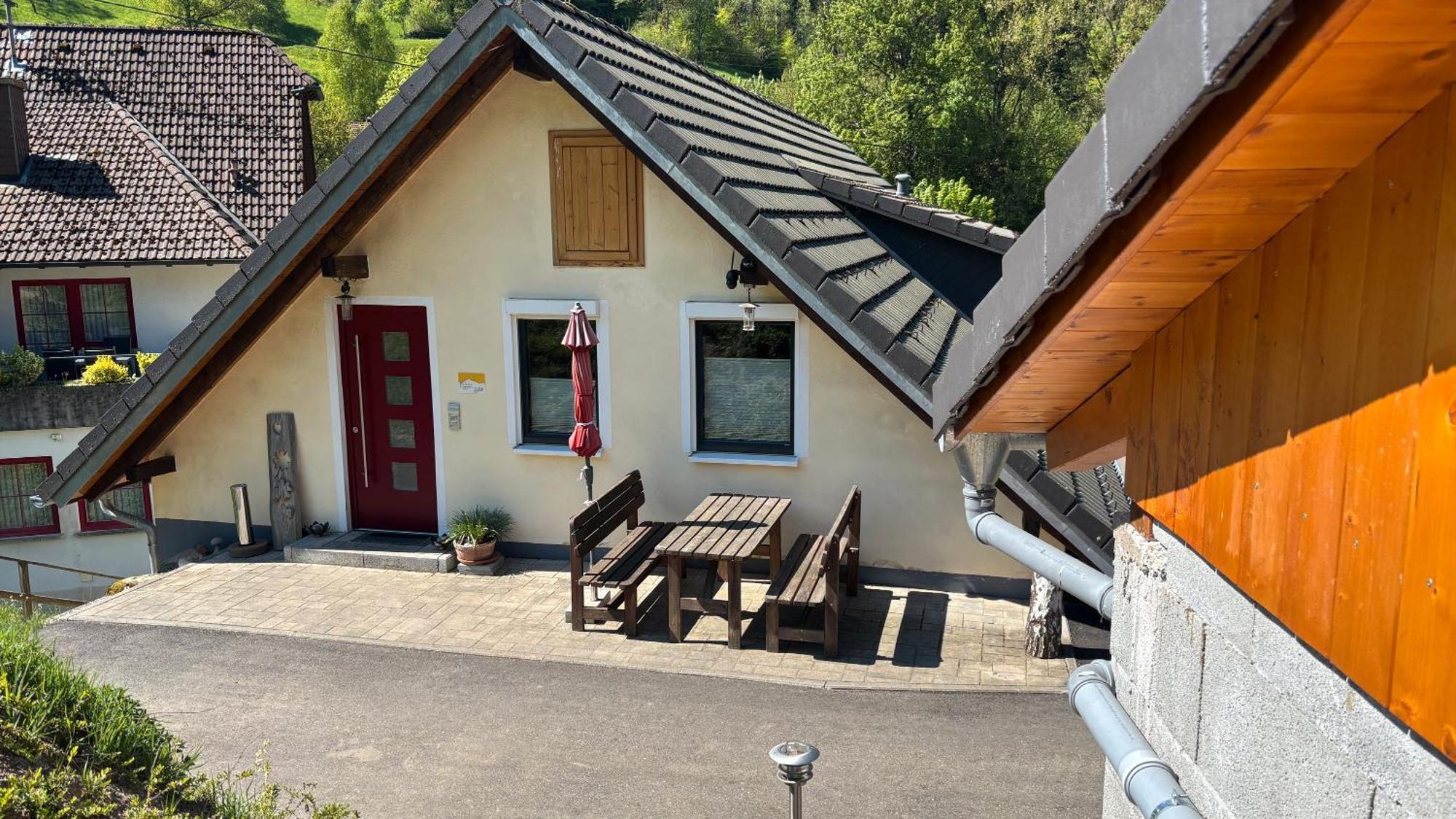 Ferienwohnungen Talblick Kirnbach  Экстерьер фото