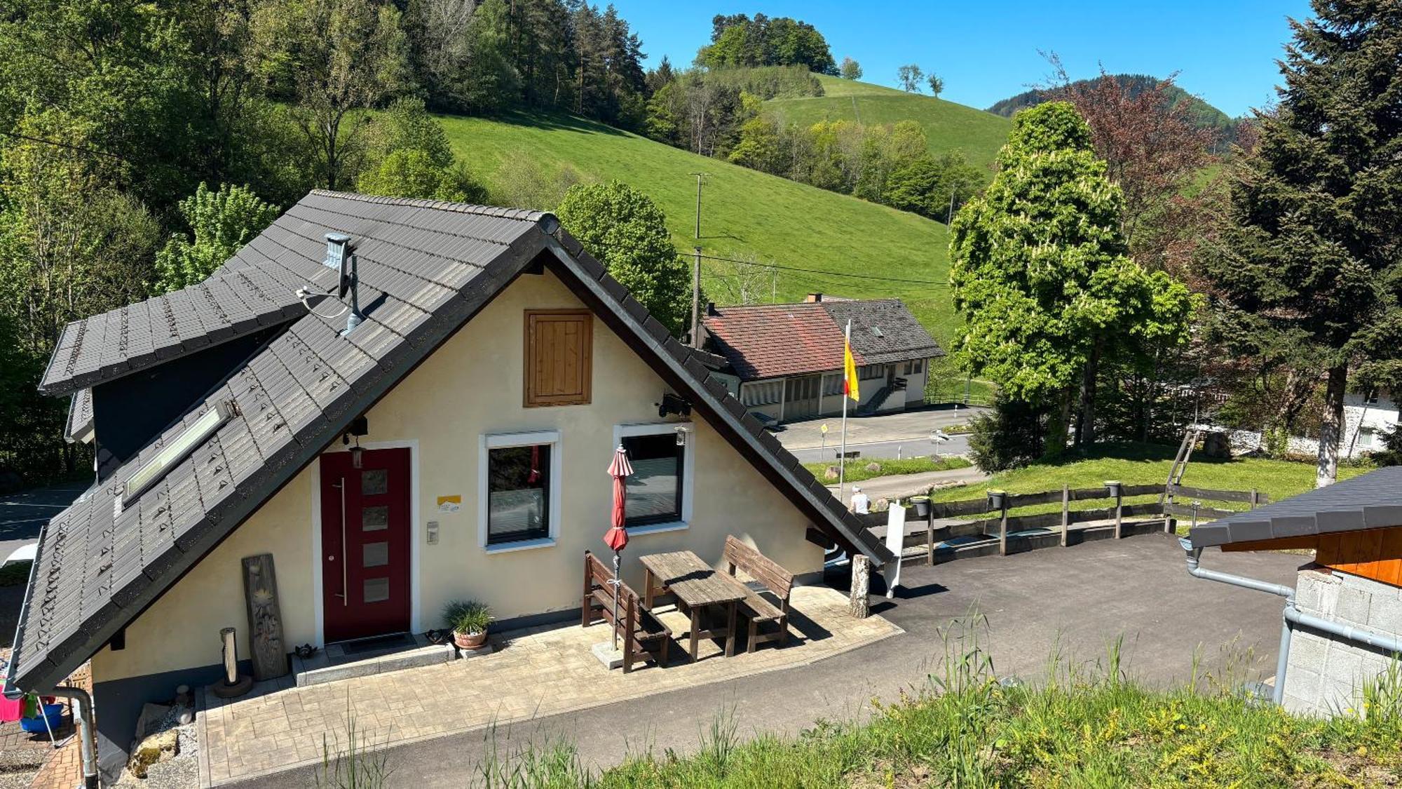 Ferienwohnungen Talblick Kirnbach  Экстерьер фото
