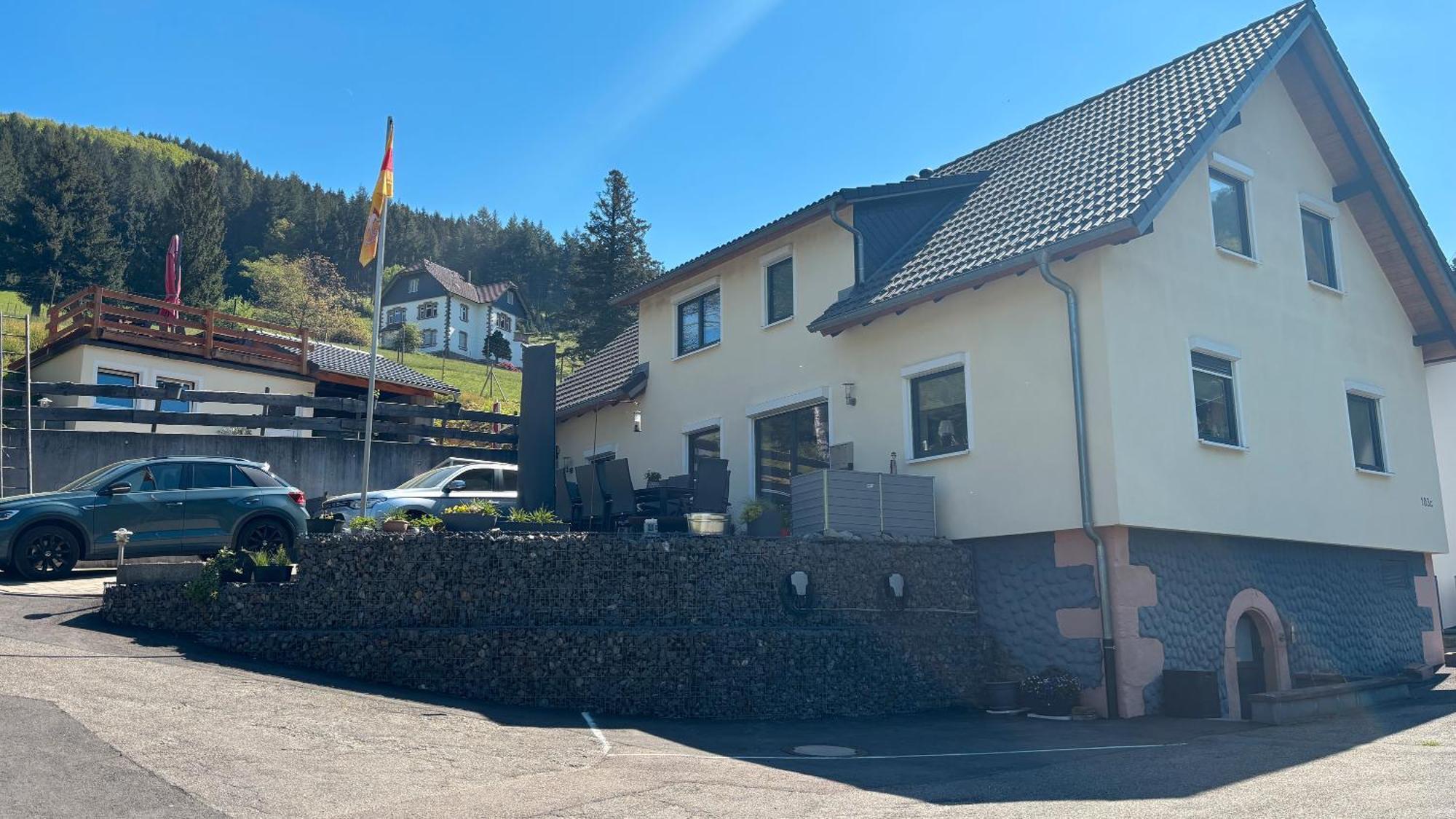 Ferienwohnungen Talblick Kirnbach  Экстерьер фото